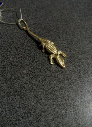 Оригинальная серебряная подвеска