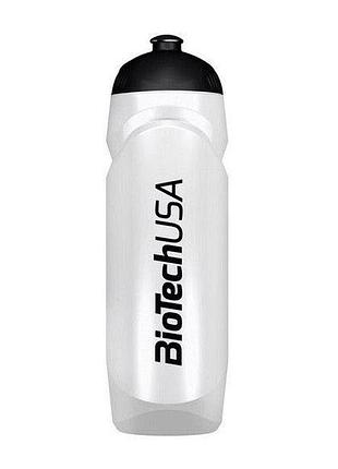 Пляшка для води biotech waterbottle biotech usa 750 мл біла (463702)