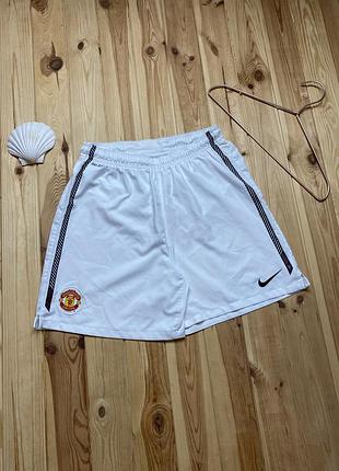 Спортивные шорты nike dri-fit manchester united pro combat