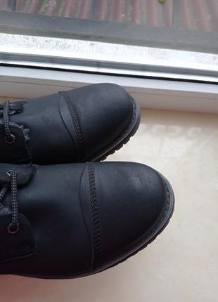 Зимние сапоги bugatti