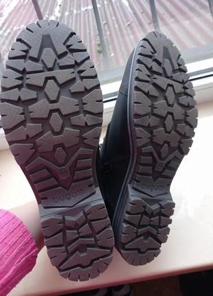 Зимние сапоги bugatti