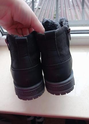 Зимние сапоги bugatti