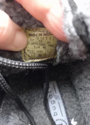 Зимние сапоги bugatti