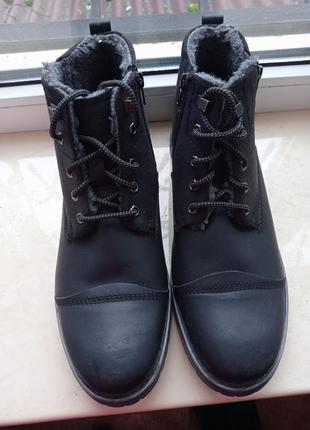 Зимние сапоги bugatti