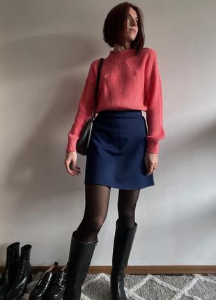 Фактурная мини юбка atmosphere xs