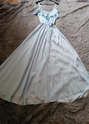 Красиве елегантне плаття 6