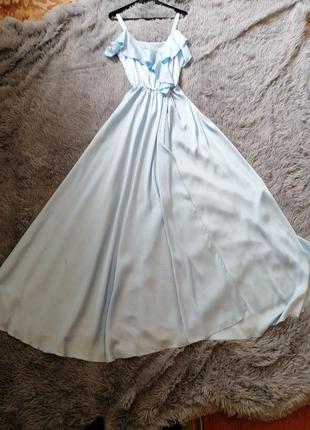 Красиве елегантне плаття 5