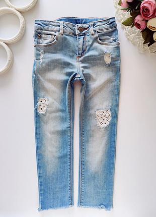 Джинси для дівчинки  артикул: 13580