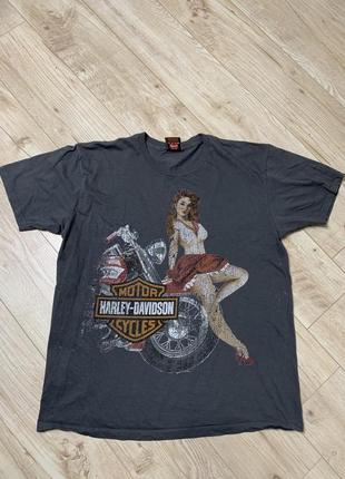 Футболка чоловіча мерч harley devidson