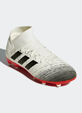 Детские оригинальные футбольные бутсы adidas nemeziz cm85081 фото