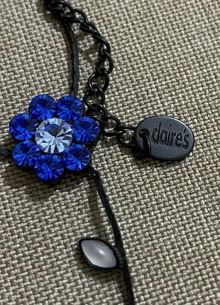 00575/7 колье винтаж claire’s