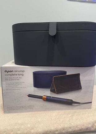 Стайлер dyson airwrap™ complete long золотой цвет