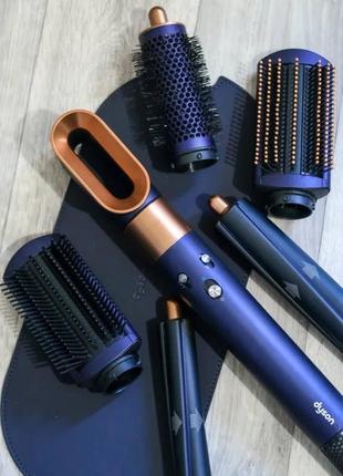 Стайлер dyson airwrap™ complete long золотой цвет