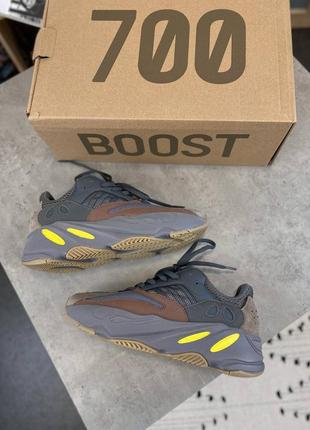 Кросівки adidas yeezy 700 v2 mauve