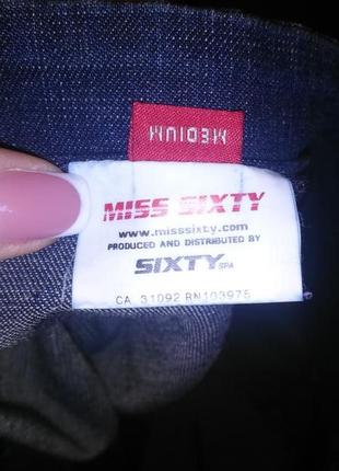 Джинсовая юбочка miss sixty4 фото