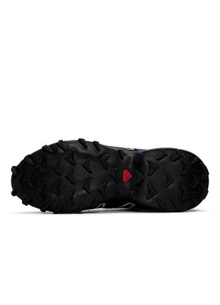 Хит продаж! мужские кроссовки salomon speedcross 3 black9 фото