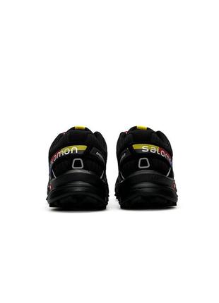Хит продаж! мужские кроссовки salomon speedcross 3 black5 фото