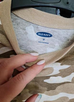 Набір з трьох регланів old navy. оригінал із сша.2 фото