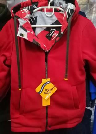 Куртка для хлопчика 4