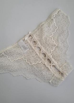 Мережевні трусики чіки victoria's secret 🔥акція! 🔥 даруємо знижку 15%