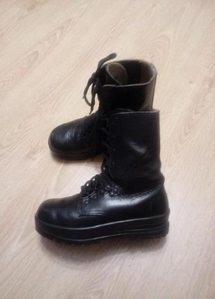 Берці шкіряні