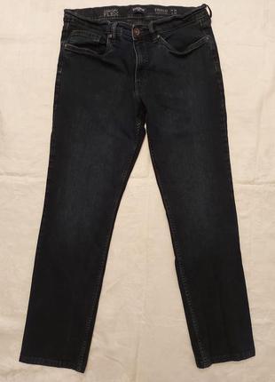 Брендовые джинсы stooker р.50 (34/34) тянутся
