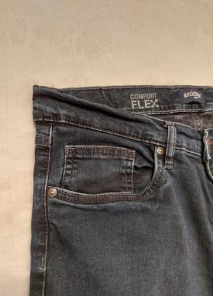 Брендовые джинсы stooker р.50 (34/34) тянутся4 фото