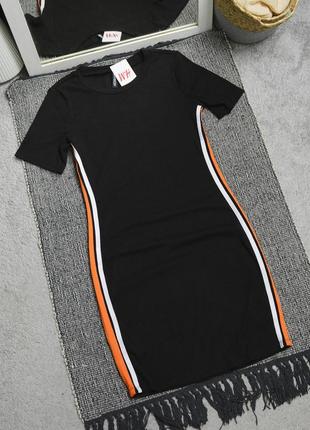 Нова чорна сукня h&m