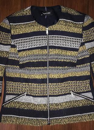 Barbara lebek-фактурний жакет! р.-42