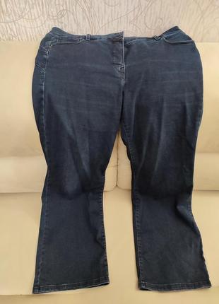 Жіночі джинси 20р. брюки штани великого розміру батал джинсы большого размера