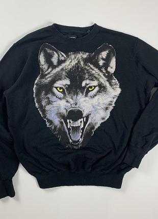 Diesel wolf sweatshirt світшот