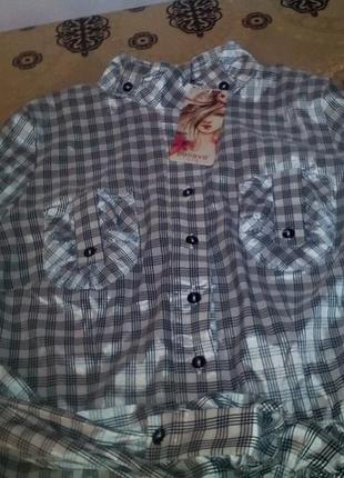 Блуза-рубашка