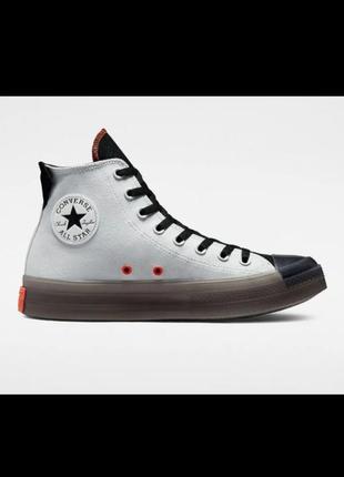 Кеди converse chuck taylor all star cx light silver