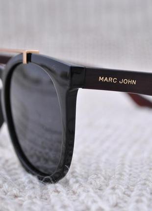 Фирменные большие солнцезащитные очки    marc john polarized mj07592 фото