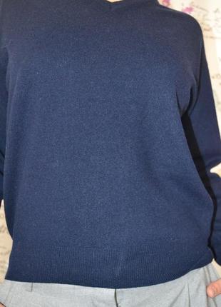Классический пуловер от benetton4 фото