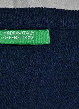 Классический пуловер от benetton5 фото
