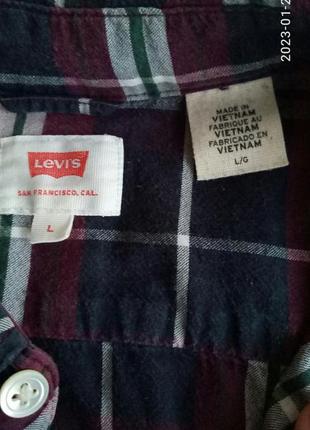 Рубашка с длинным рукавом levis5 фото