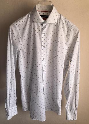 Рубашка мужская roy robson s/slim fit