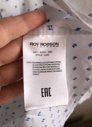 Рубашка мужская roy robson s/slim fit7 фото