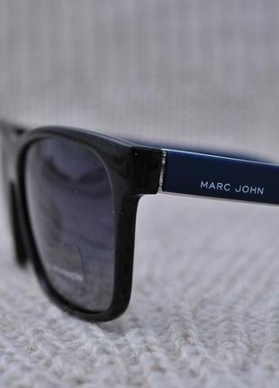 Фирменные солнцезащитные очки  прямоугольные  marc john polarized mj0749 wayfarer