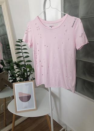 Жіноча спортивна футболка reebok