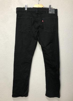 Джинсы levi's 513 w38 l32 мужская оригинал2 фото