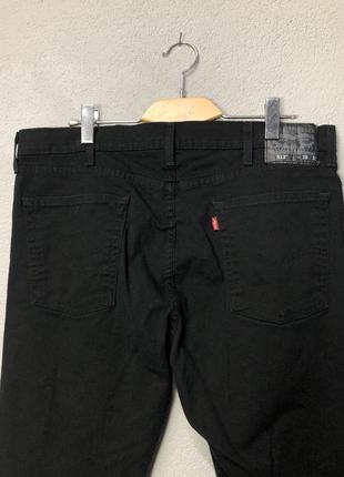 Джинсы levi's 513 w38 l32 мужская оригинал6 фото