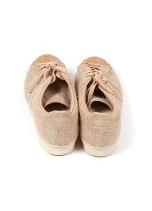 Замшеві кросівки лімітовані adidas superstar 80s cork3 фото