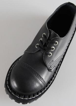 Ботинки туфли оксфорды броги steel роковая обувь гады6 фото