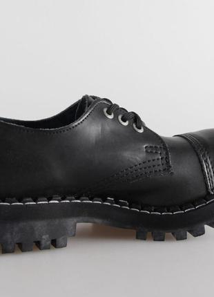 Ботинки туфли оксфорды броги steel роковая обувь гады7 фото