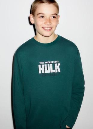 Реглан кофта футболка zara