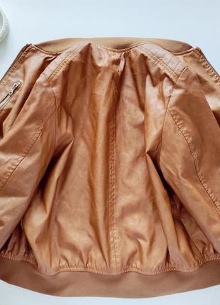 Брендова гірчична курточка артикул: 139297 фото