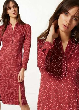 Прекрасное платье миди m&s