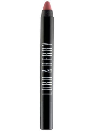 Матовая помада-карандаш lord & berry matte lipstick pencil в оттенке intimacy, 1,8 гр.